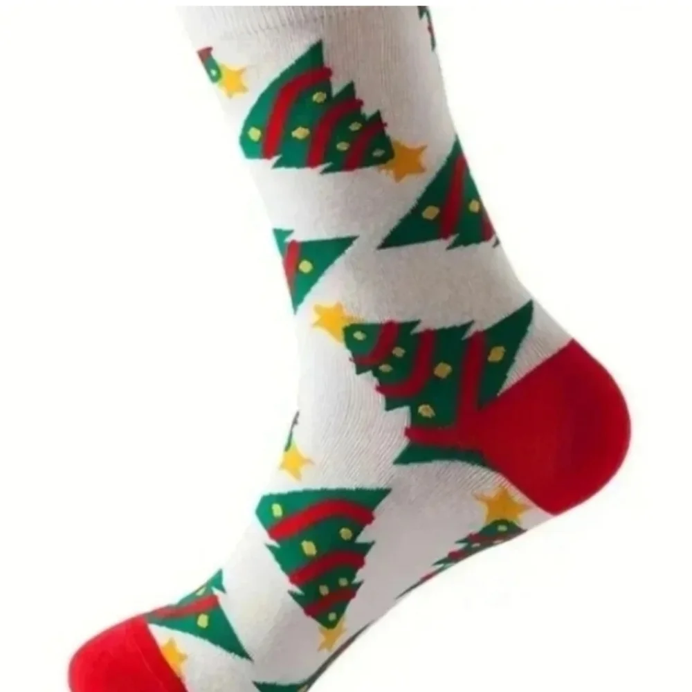 > New 1 pair of unisex long socks